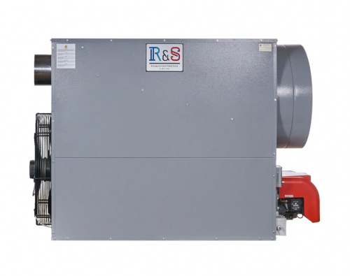 Дизельный теплогенератор R-and-S 120 D II (230 V -1- 50/60 Hz) 