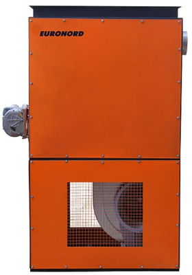 Дизельный теплогенератор Euronord H500 (дизель) 