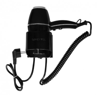 Настенный фен MEYVEL MF7-1800 (Black) 
