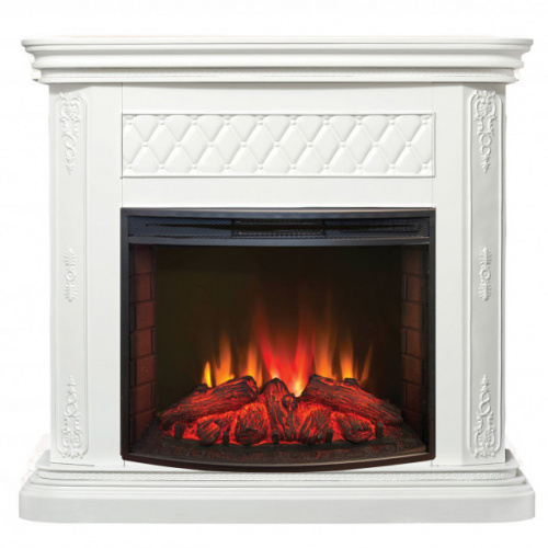Real-Flame Bergamo 25,5 WT с очагом Evrika 25,5 LED 