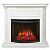 Real-Flame Bergamo 25,5 WT с очагом Evrika 25,5 LED 