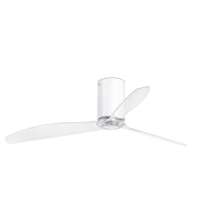 Faro Mini Tube Fan Matt White