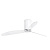 Faro Mini Tube Fan Matt White 