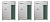 Наружный блок VRF системы Samsung AM780KXVAGH/TK 