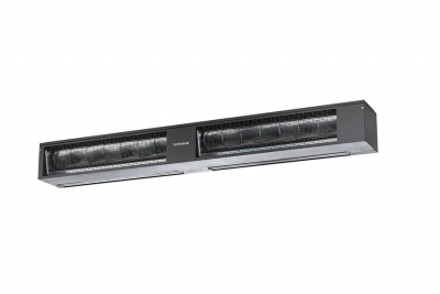 Водяная тепловая завеса Tropik Line X432W20 Black 