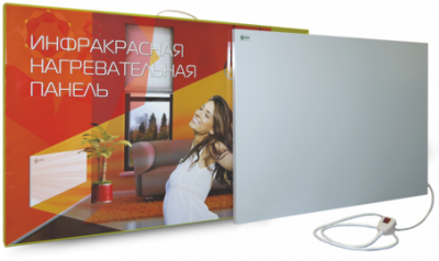 Инфракрасная нагревательная панель ИНП-285 серая 