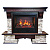 Real-Flame Rockland 26/HL с очагом 3D Helios 