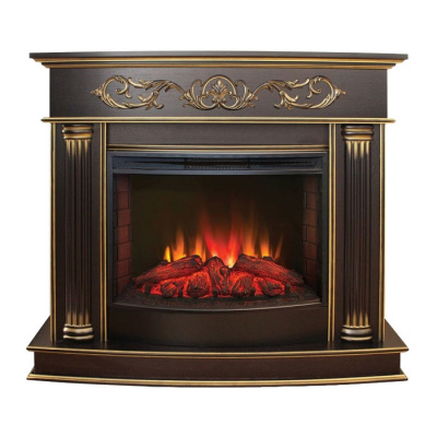 Real-Flame Milano 25/25,5 DN с очагом Sparta 25,5 LED