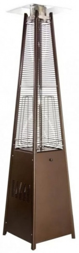 Газовый уличный обогреватель Stalleh Pyramid X4 Horn Bronse 