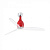 Faro Mini Eter Shiny Red 