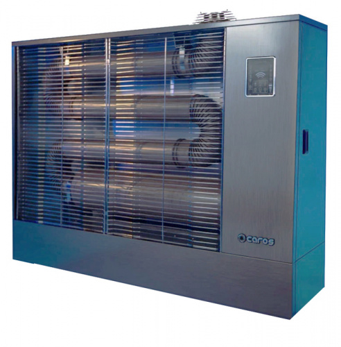 Дизельный теплогенератор CAROS CAH-T2120A 