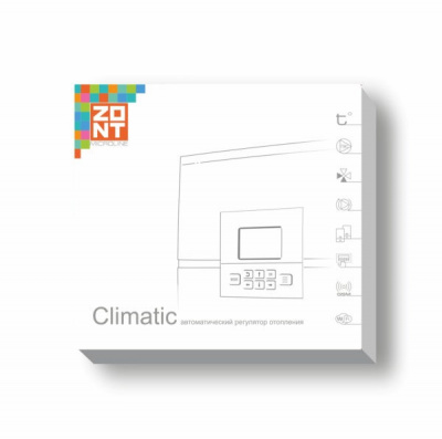 Автоматический регулятор ZONT Climatic 1.2