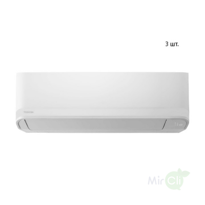 Мульти сплит-система на 3 комнаты Toshiba RAS- 3M26U2AVG-E/RAS-B07J2KVG-E*3шт 