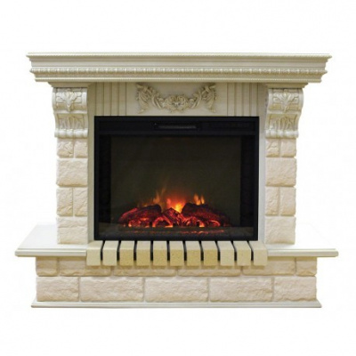 Real-Flame Gracia 25'5/24 WT с очагом Sparta 25,5 LED