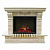 Real-Flame Gracia 25'5/24 WT с очагом Sparta 25,5 LED 