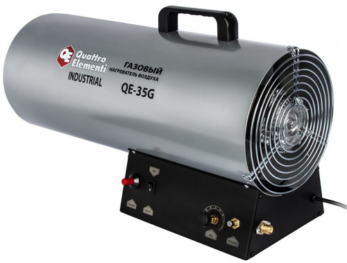 Газовая пушка 35 кВт QUATTRO ELEMENTI QE-35G 
