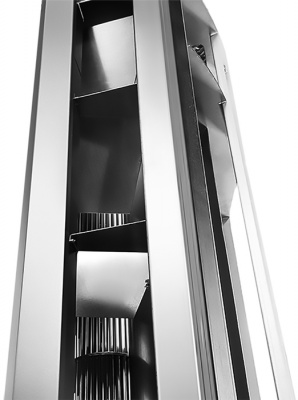 Электрическая тепловая завеса Ballu BHC-H22T18-DE (пульт BRC-D1) 