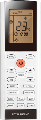 Кондиционер Royal Thermo Perfecro RTPI-09HN8 