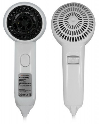 Настенный фен MEYVEL MF3-1300 (White) 