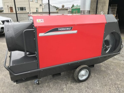 На отработанном масле Thermobile IMA 150 Radial HP 400 V 4 kW 