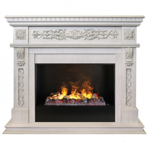 Real-Flame Estella 25,5/26 WT с очагом Black вставка + 3D Cassette 630 