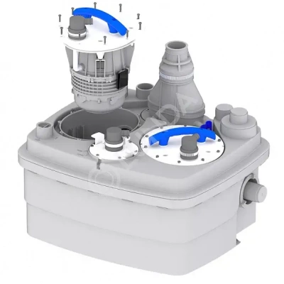 Канализационная станция SANICUBIC PRO IP68 NM, 2 x 1500 Вт, 220 В, SFA R4STDIP68NM 