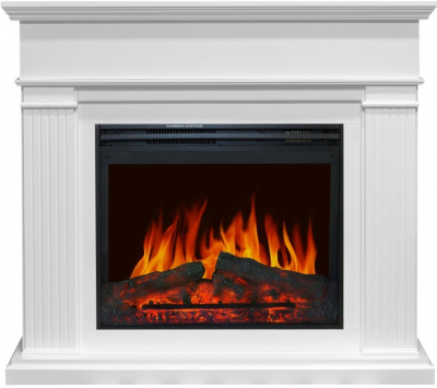 Royal Flame Adagio с очагом Jupiter FX New (белый)