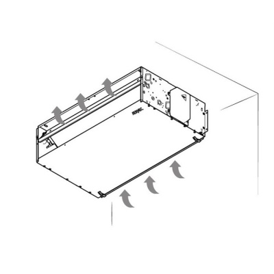 Канальный фанкойл 2-2,9 кВт Aermec FCZ 302 P 
