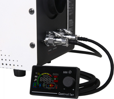 Дизельная пушка 10 кВт Libhof AHP-512 