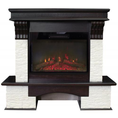 Real-Flame Kanyon 24 с очагом Kendal 24