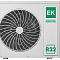 Кондиционер Euroklimat Futura EKSF-70HNS/EKOF-70HNS