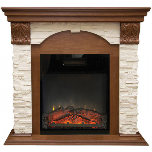 Real-Flame Dublin LUX STD/EUG/24 AO с очагом Kendal 24 