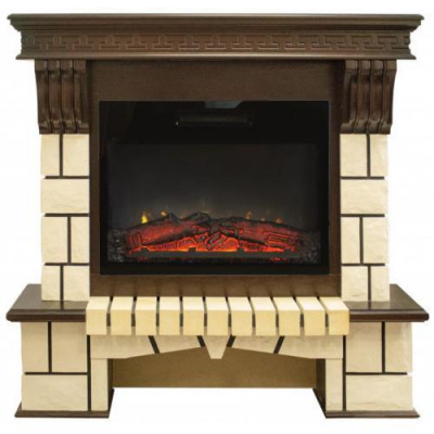 Real-Flame Stone 24 с очагом Kendal 24