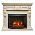 Real-Flame Corsica Lux 25,5/26 WT с очагом Evrika 25,5 LED 
