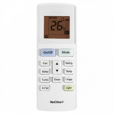 Кондиционер Neoclima G-Plasma NS/NU-HAX36R 