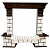 Dimplex Pierre Luxe (Cassete 400) венге 
