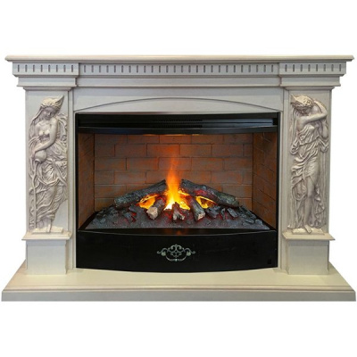 Real-Flame Diva 33 с очагом 3D Firestar 33