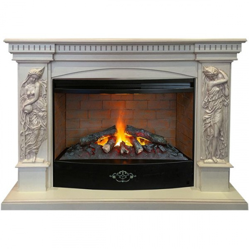 Real-Flame Diva 33 с очагом 3D Firestar 33 