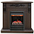 Real-Flame Dominica Corner STD/EUG DN с очагом 3D Oregan 