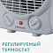 Тепловентилятор Timberk T-FH2-B10S-W