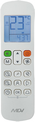 Кассетный фанкойл 4-4,9 кВт Mdv MDKD-450R/MDV-MBQ4-03B 