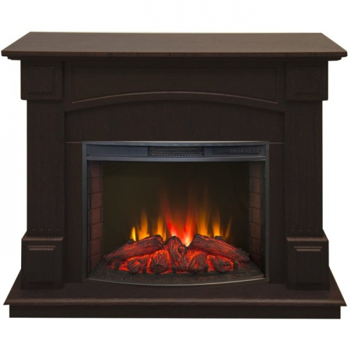 Real-Flame Carolina 25,5 DN с очагом Evrika 25,5 LED 