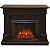 Real-Flame Carolina 25,5 DN с очагом Evrika 25,5 LED 
