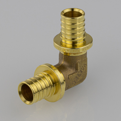 Фитинг аксиальный – угольник надвижной 