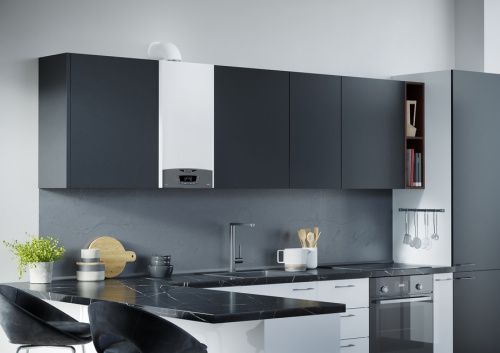 Настенный газовый котел 28 кВт Ariston CLAS XС 28 FF NG 