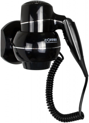 Фен настенный CONNEX WT-2000S1 CHROME LINIE 