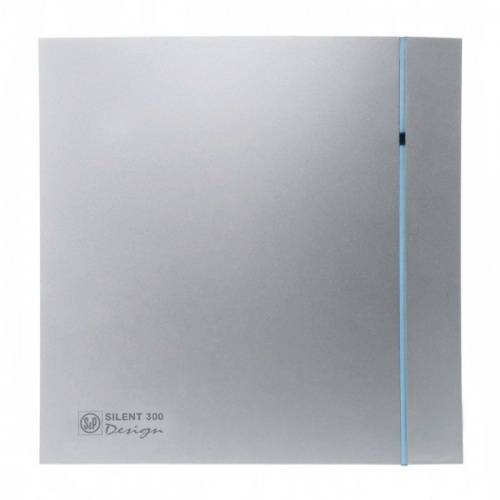 Soler & Palau SILENT-300CZ 'PLUS' SILVER DESIGN-3C 