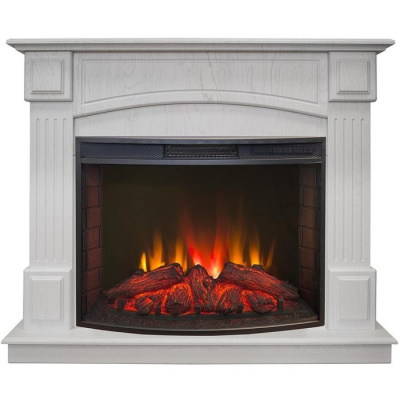Real-Flame Carolina 25,5 WT с очагом Evrika 25,5 LED