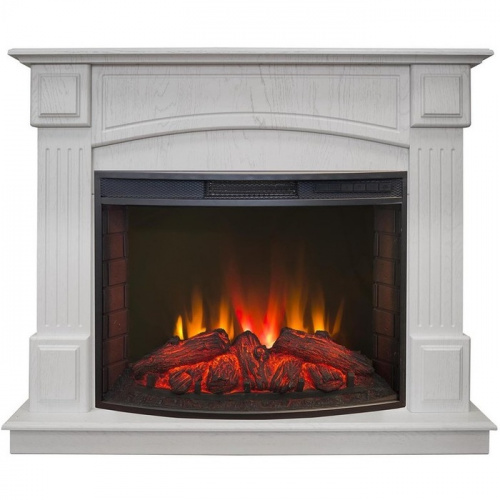Real-Flame Carolina 25,5 WT с очагом Evrika 25,5 LED 