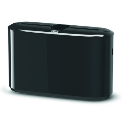 Диспенсер для бумажных полотенец Tork Xpress Multifold черный desk (арт.552208) 